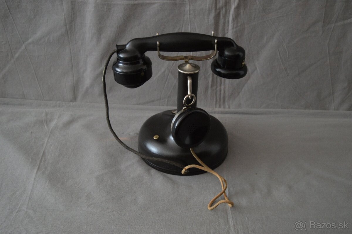 Telefón Thomson Houston - 6