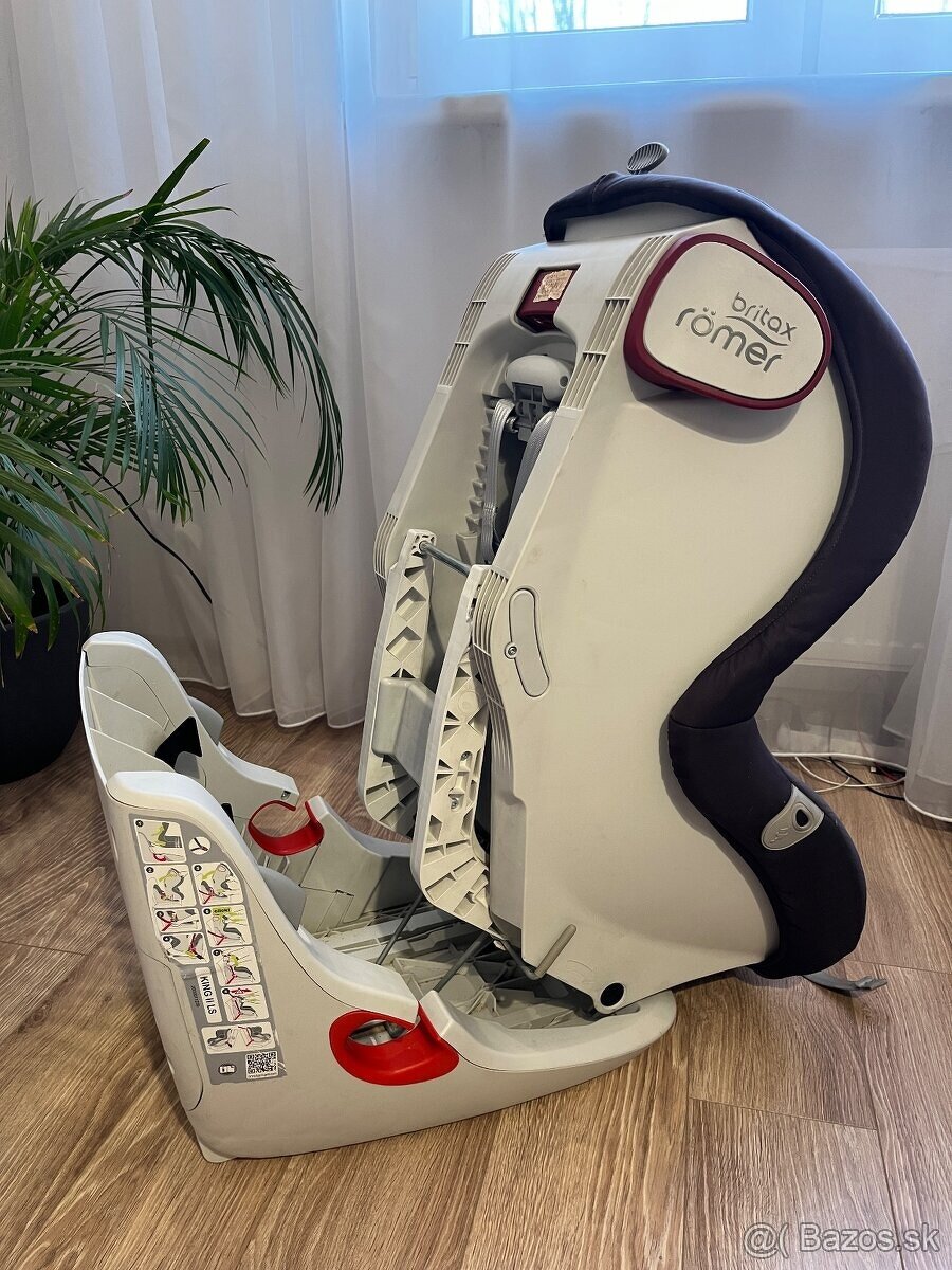 Autosedacka Britax Römer KING II LS - 6