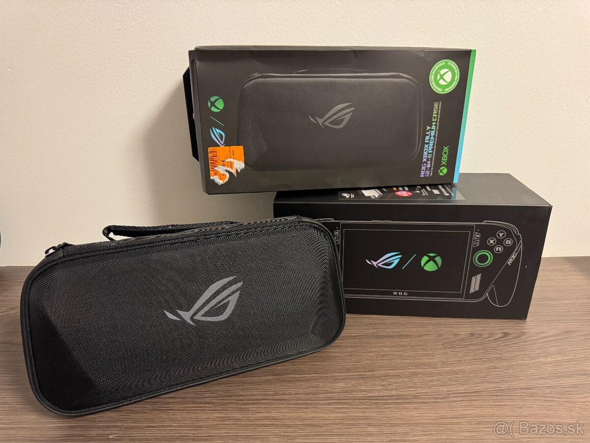 Asus Rog Xbox Ally X + Obal - 6