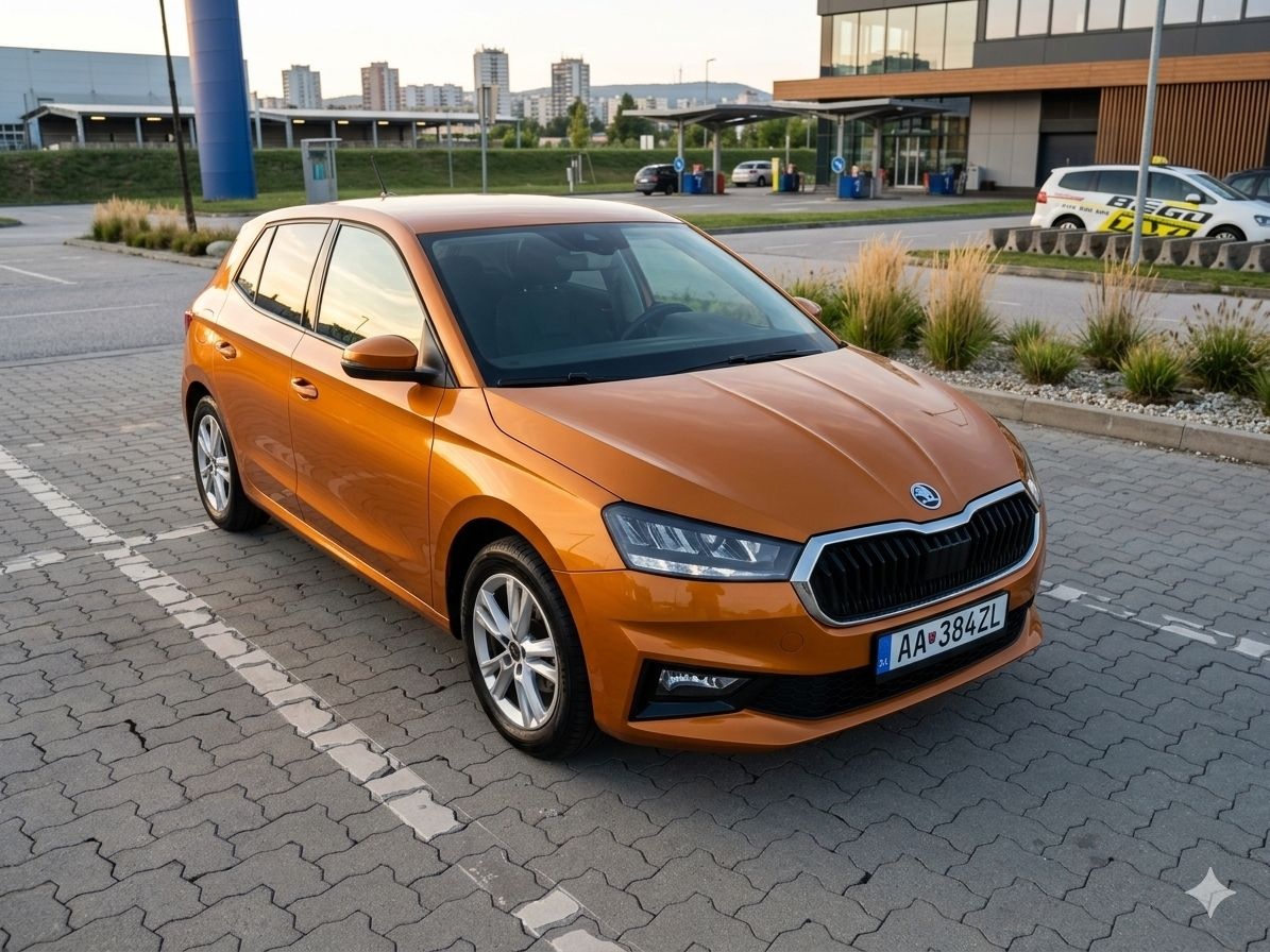 Škoda Fabia 81kw 50 000km 2022 - 6