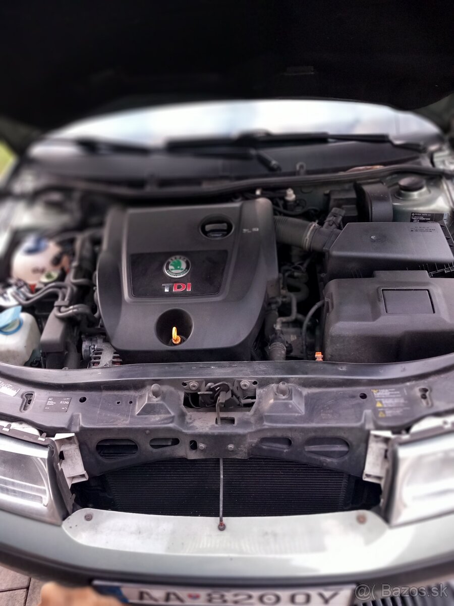 Predam Skoda Octavia Combi 4×4 - 6