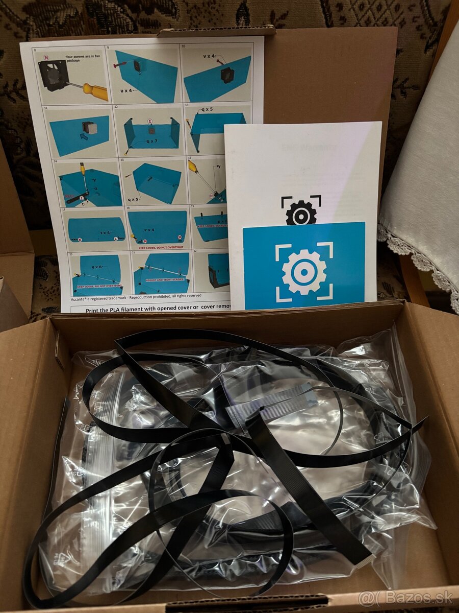 3D tlaciaren BCN3D Sigmax R19 - 6