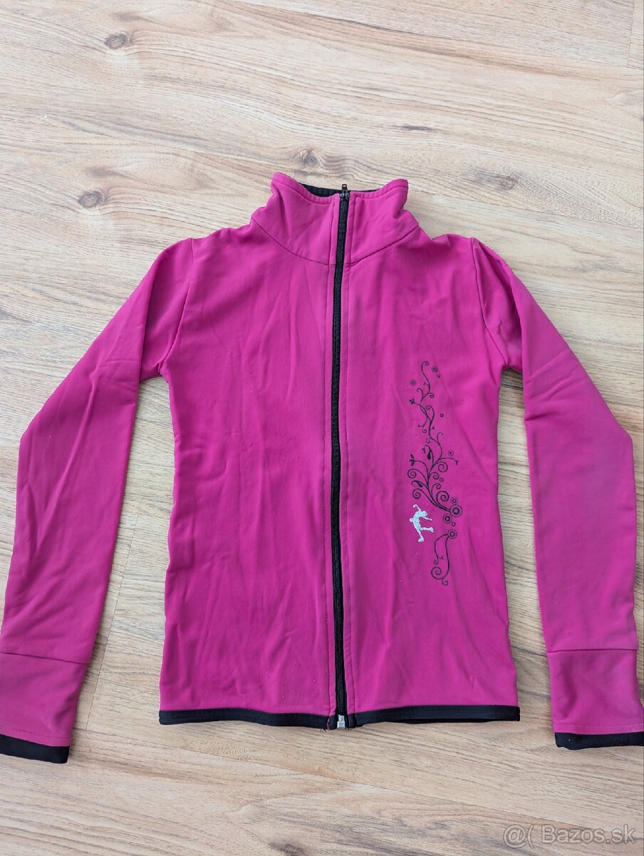 Bunda/mikina na krasokorčuľovanie zn. Look sport - 6