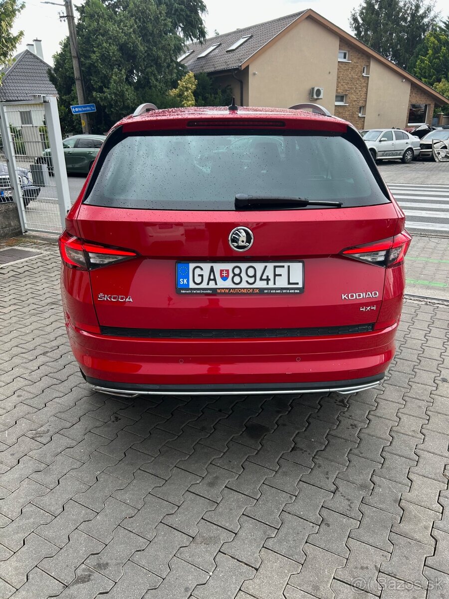 Škoda Kodiaq 2.0 TDI SCR EVO Sportline DSG - 6