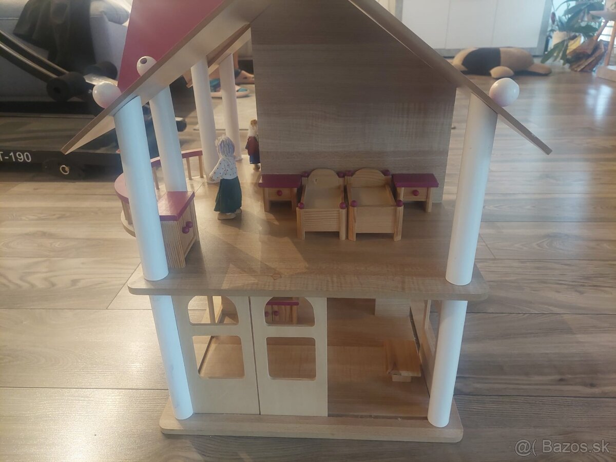 Drevený domček - 6