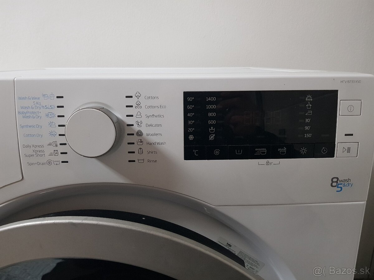 Práčka so sušičkou 8kg - 6