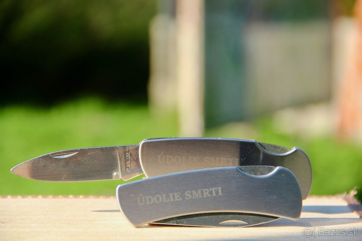 SUVENIRY Z UDOLIA SMRTI - 6