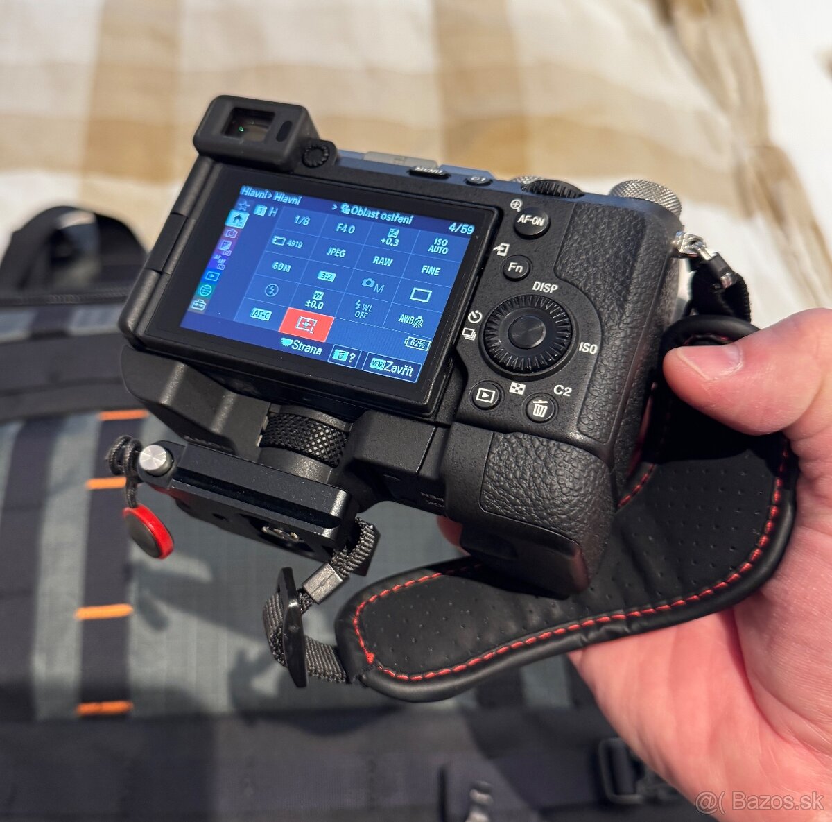 SONY Alpha A7CR, top stav, v záruke - 6