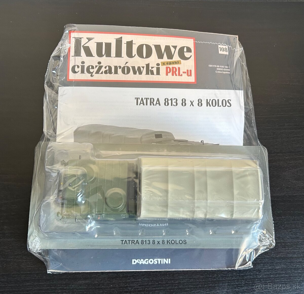 TATRA 813 8x8 KOLOS 1/43 DeaGostini PL - 6