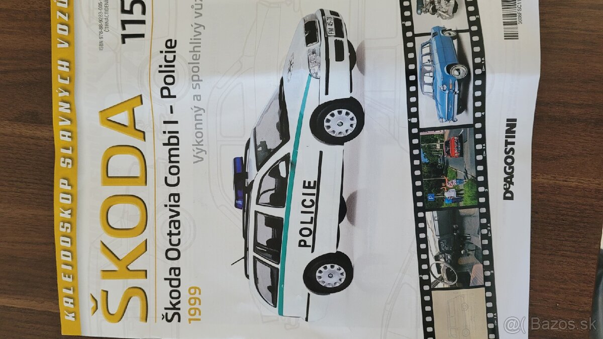 Skoda octavia combi I policia - 6