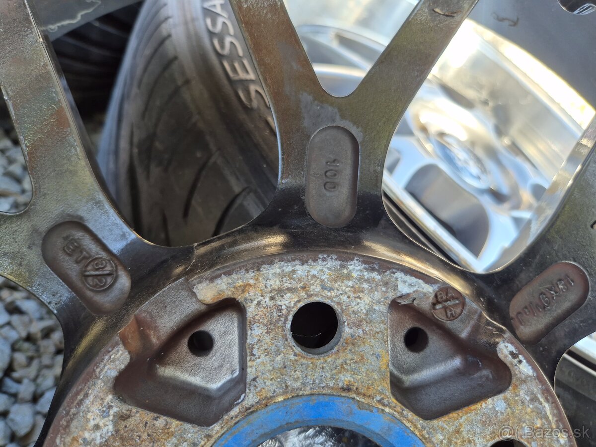 Elektrony Barracuda VR5 5x112 225/40 255/35 r18 - 6