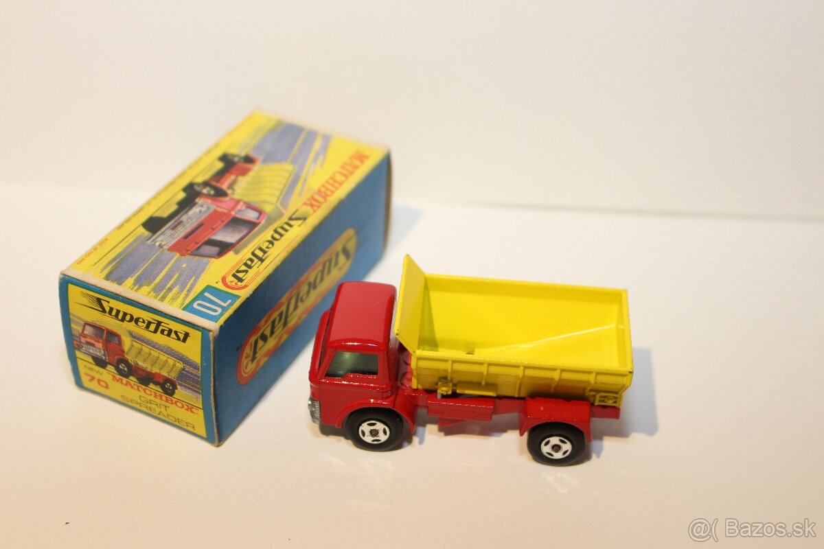 Matchbox SF Grit spreader - 6