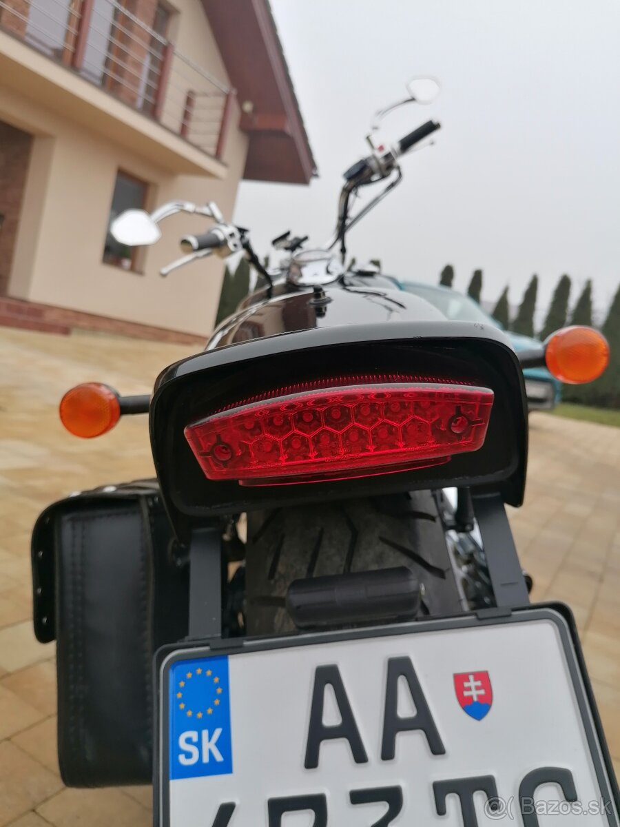 Yamaha dragstar 650 - 6