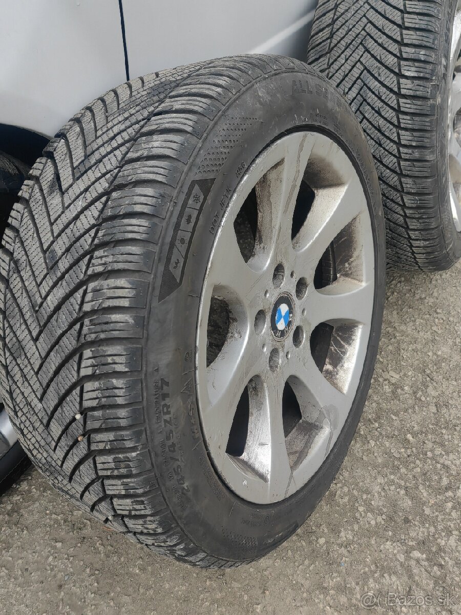 Alu disky BMW 17 5x120 - 6