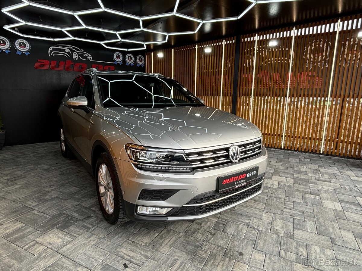 Volkswagen Tiguan 2.0 TDI 4MOTION Highline - 6