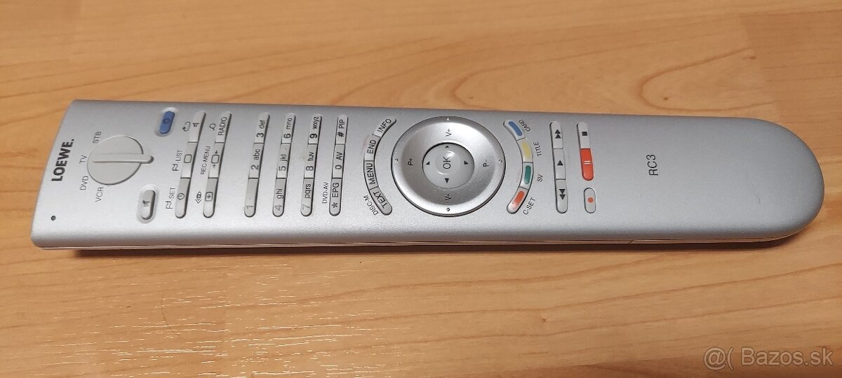 Predám DVD rekordér Loewe Centros 1102 - 6