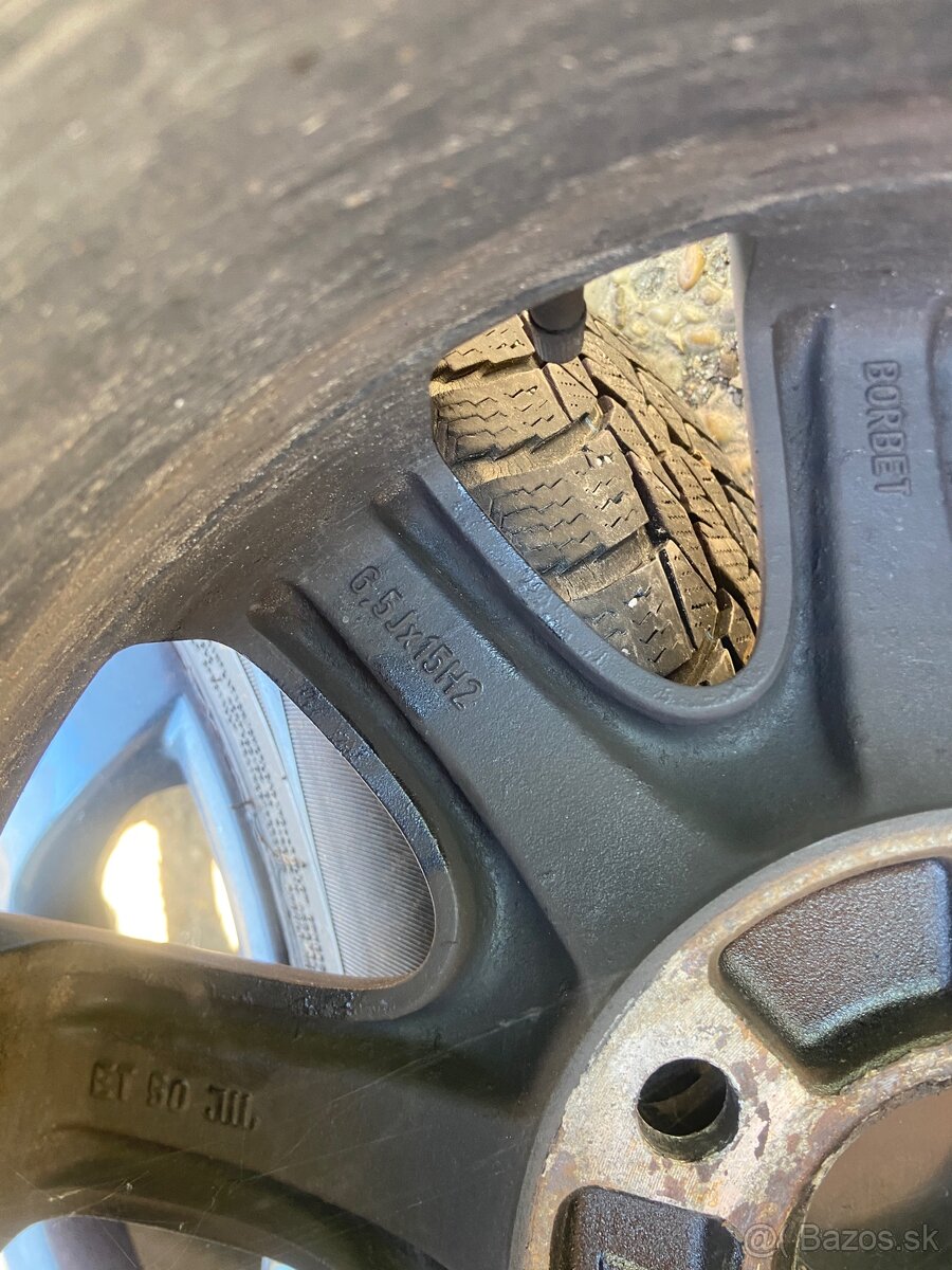 Elektrony Borbet 5x112 - 6