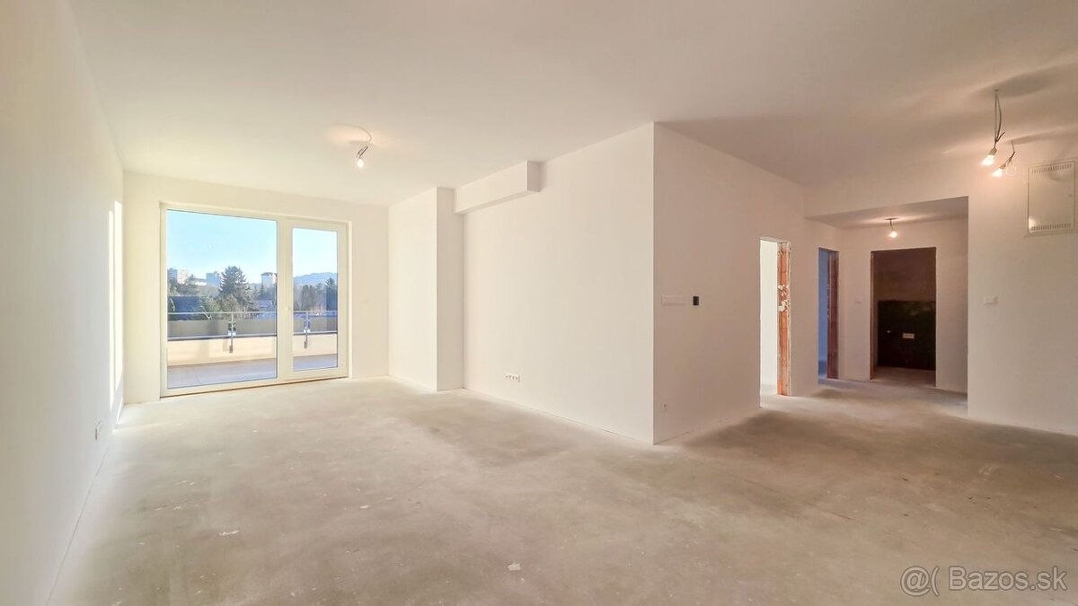 3 izbový holobyt s terasou 35 m2, Nové nábrežie, Poprad - 6