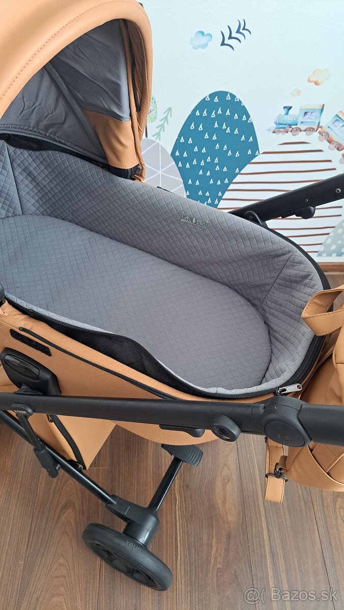 Detský kočík Anex e type Caramel 3 v 1 - 6