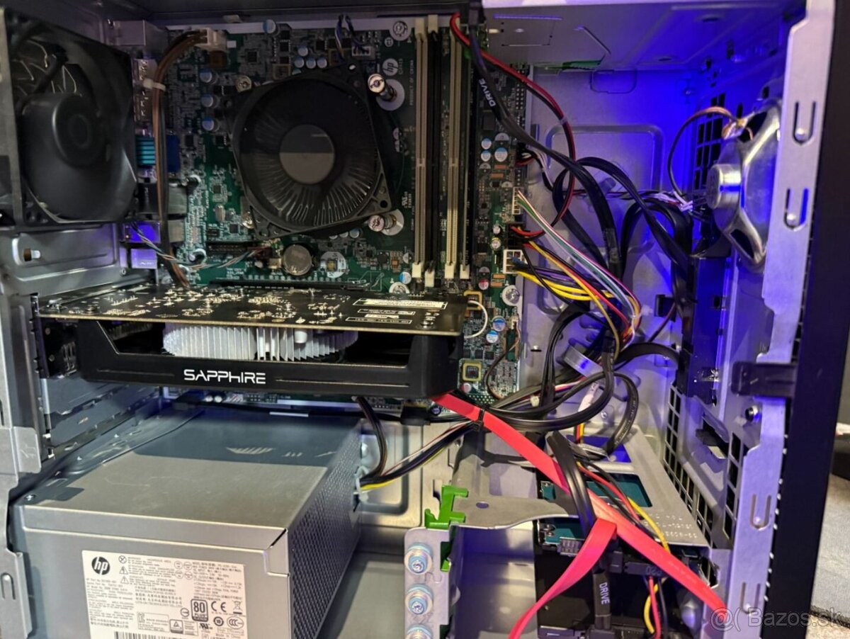 Počítač i3-6100 / RX 560 4GB / 8GB / SSD + HDD - 6