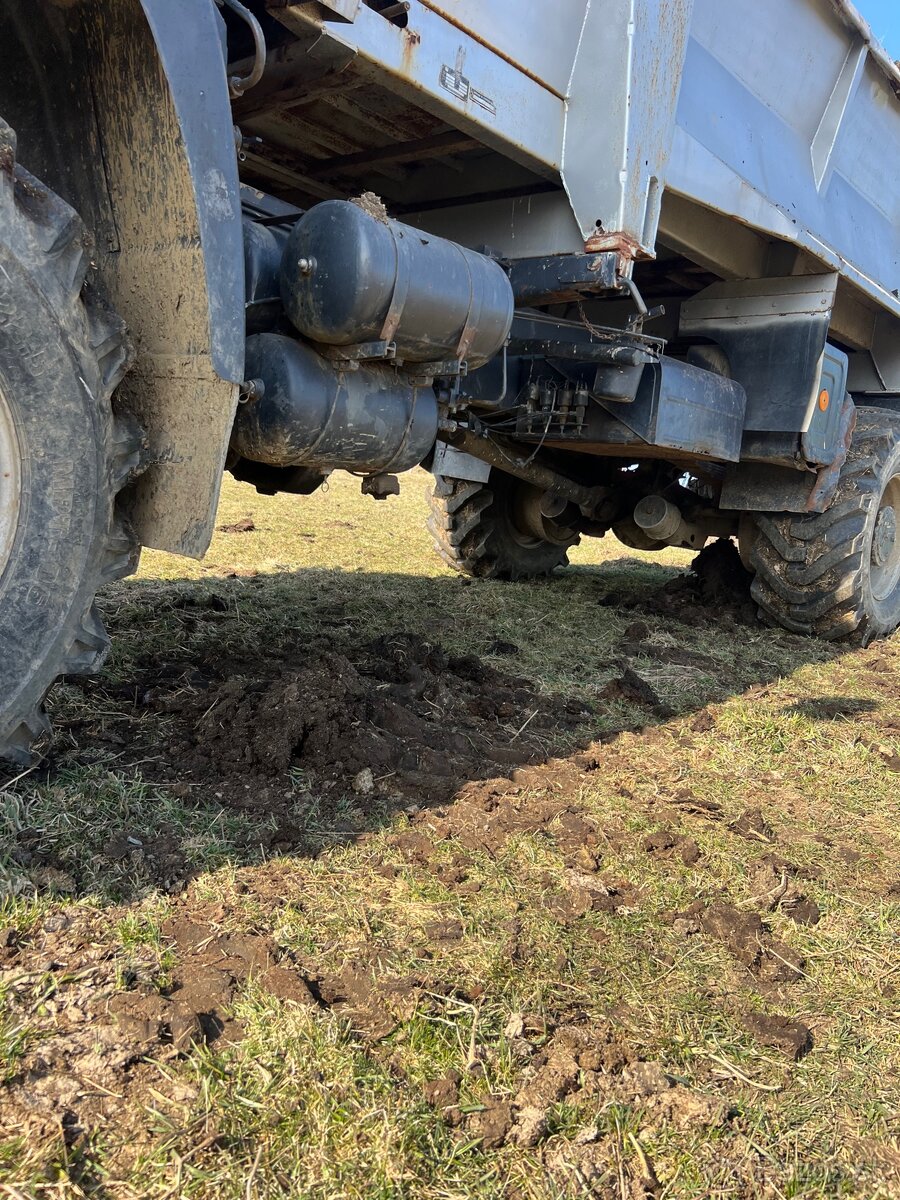 Predám Liaz agro 151 4x4 s RMA8 - 6