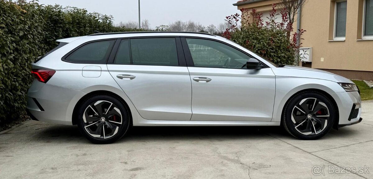 ŠKODA OCTAVIA COMBI RS BLACK LINE DSG,MATRIX,VIRTUAL,HEAD-UP - 6