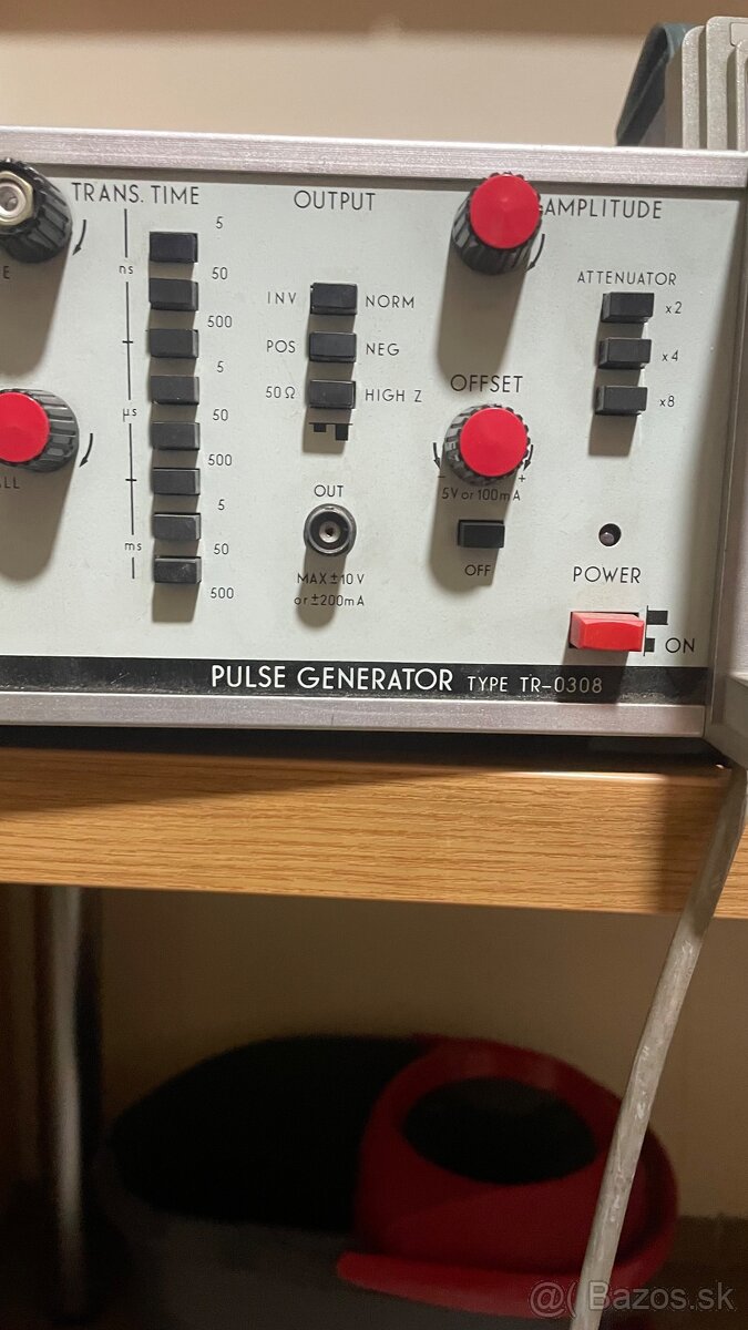 Predám osciloskopy, pulzný generátor a multimeter - 6