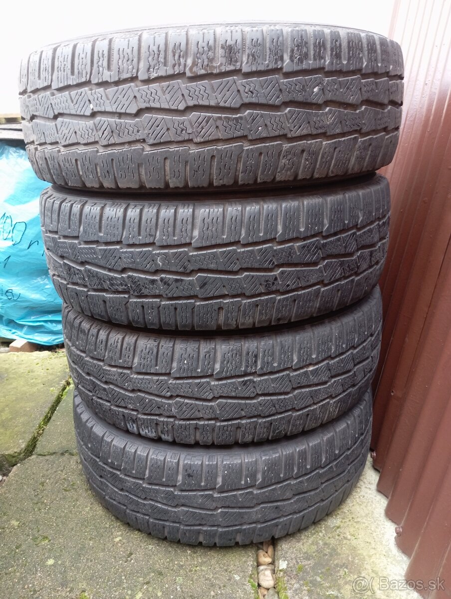 5x112 r16 plechové disky - 6