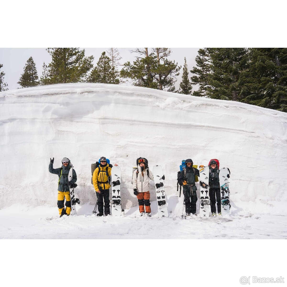 Prémiový splitboardový set Jones Solution 26 - 6