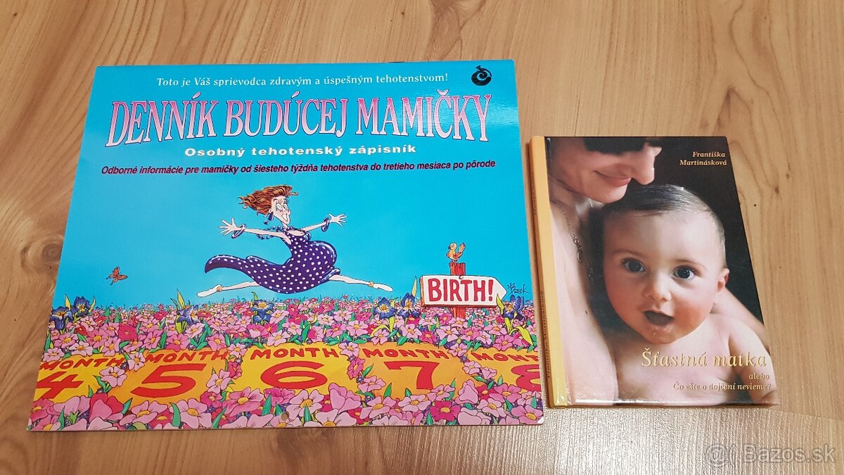 Nové knihy pre budúce a mladé mamičky - mix - 6