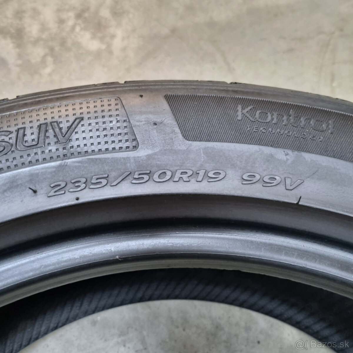 Letné pneumatiky 235/50 R19 HANKOOK - 6