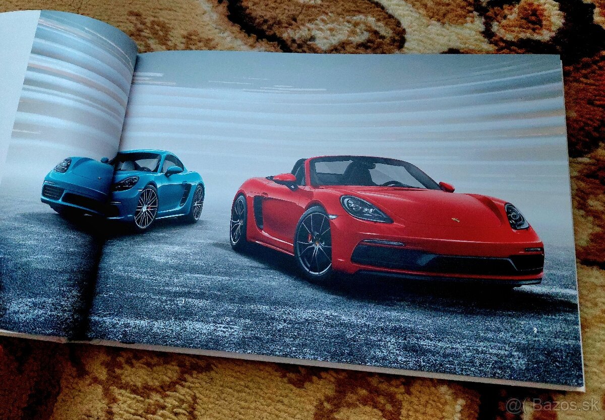 Prospekt Porsche 718 Cayman - 6