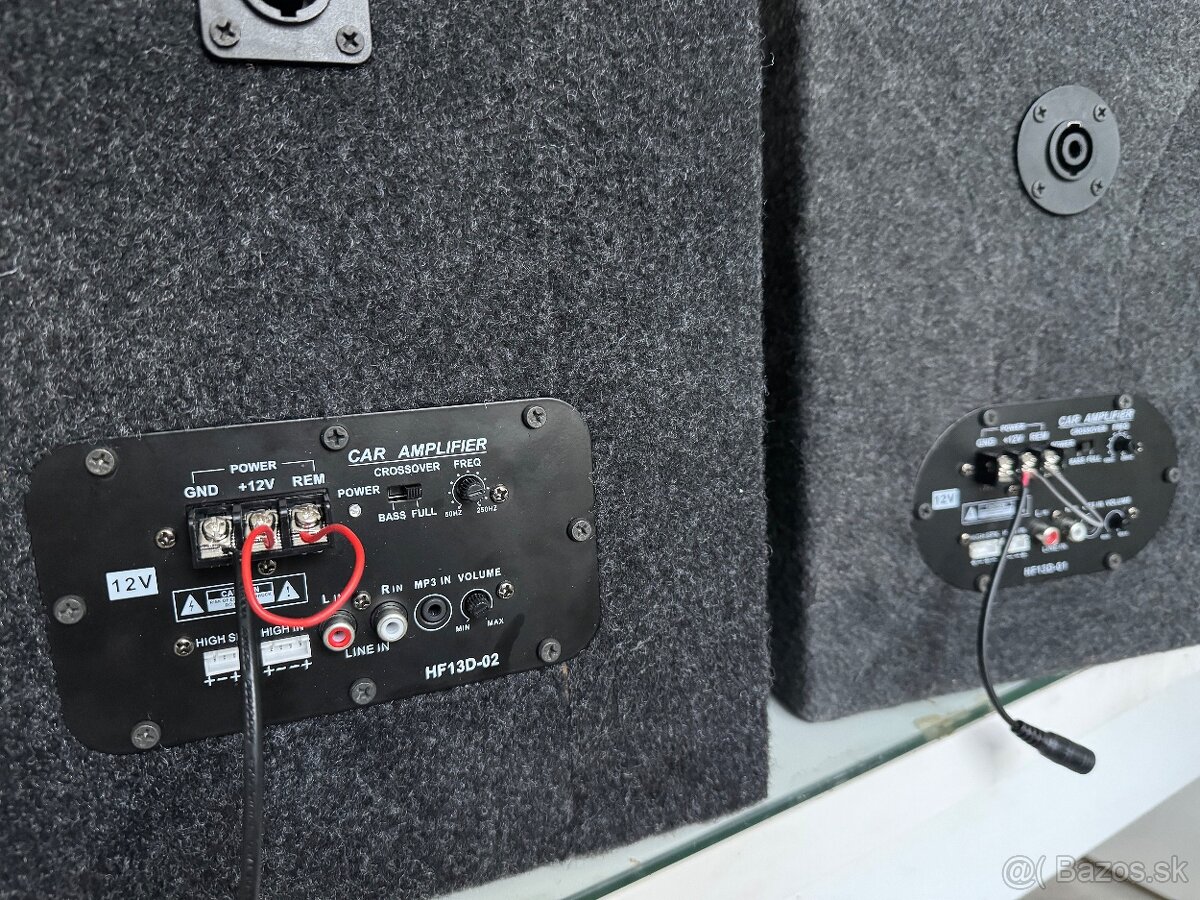 Hybridný subwoofer - 6