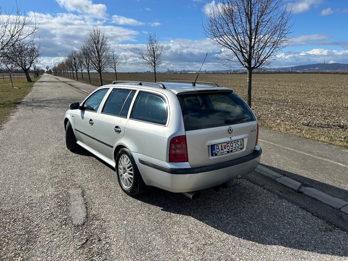 Škoda Octavia 1.8T 20V 2000 - 6