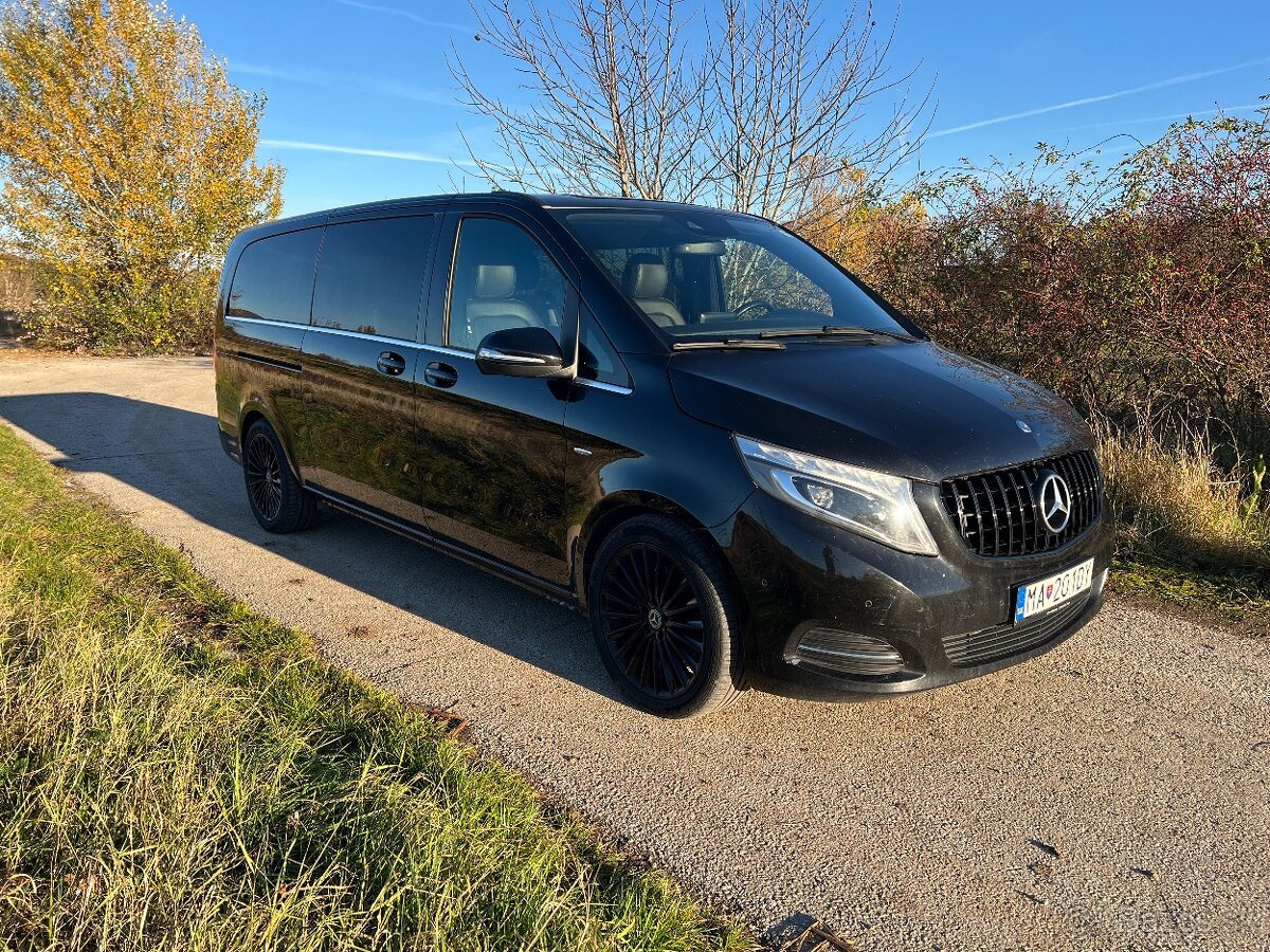 Mercedes V 250 D 4MATIC - 6
