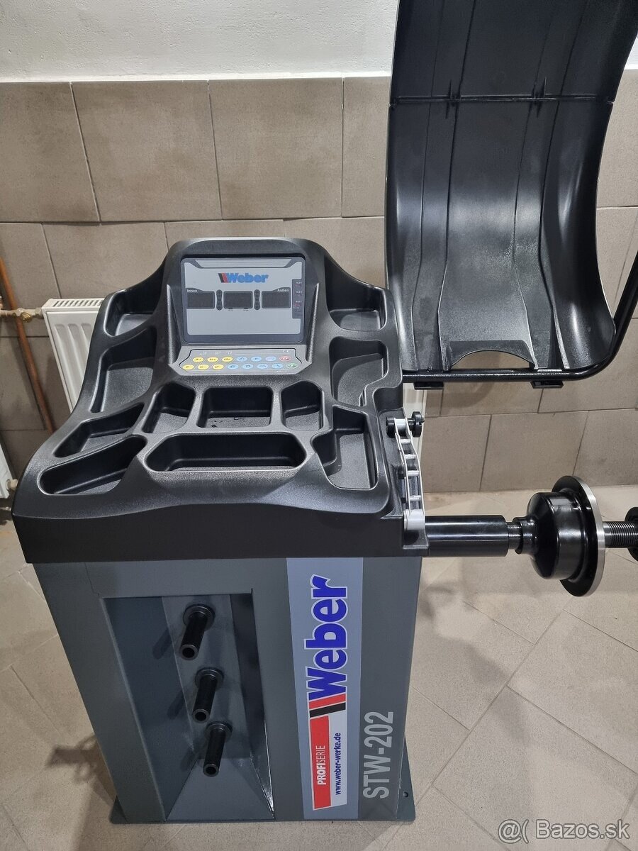 PROFI prezúvačka s ramenom + vyvažovačka WEBER - 6
