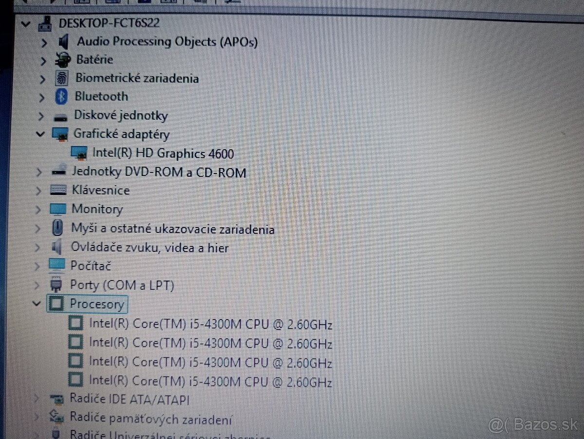 Lenovo Thinkpad T440p + Intel core i5 + 8gb ram + Windows 11 - 6