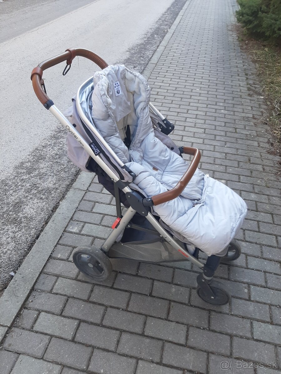 Špirtový kočík Oyster - 6