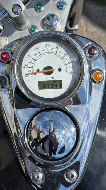 Honda shadow 750 - 6