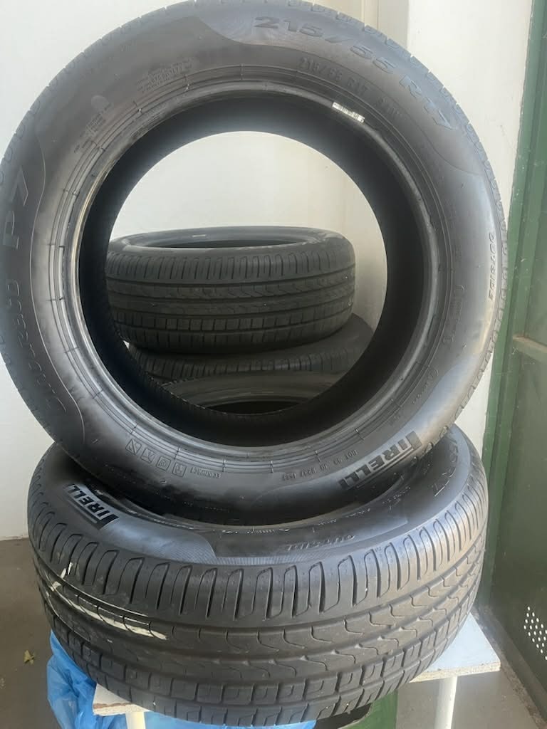 Letne pneu Pirelli P7 215/55 R17 - 6