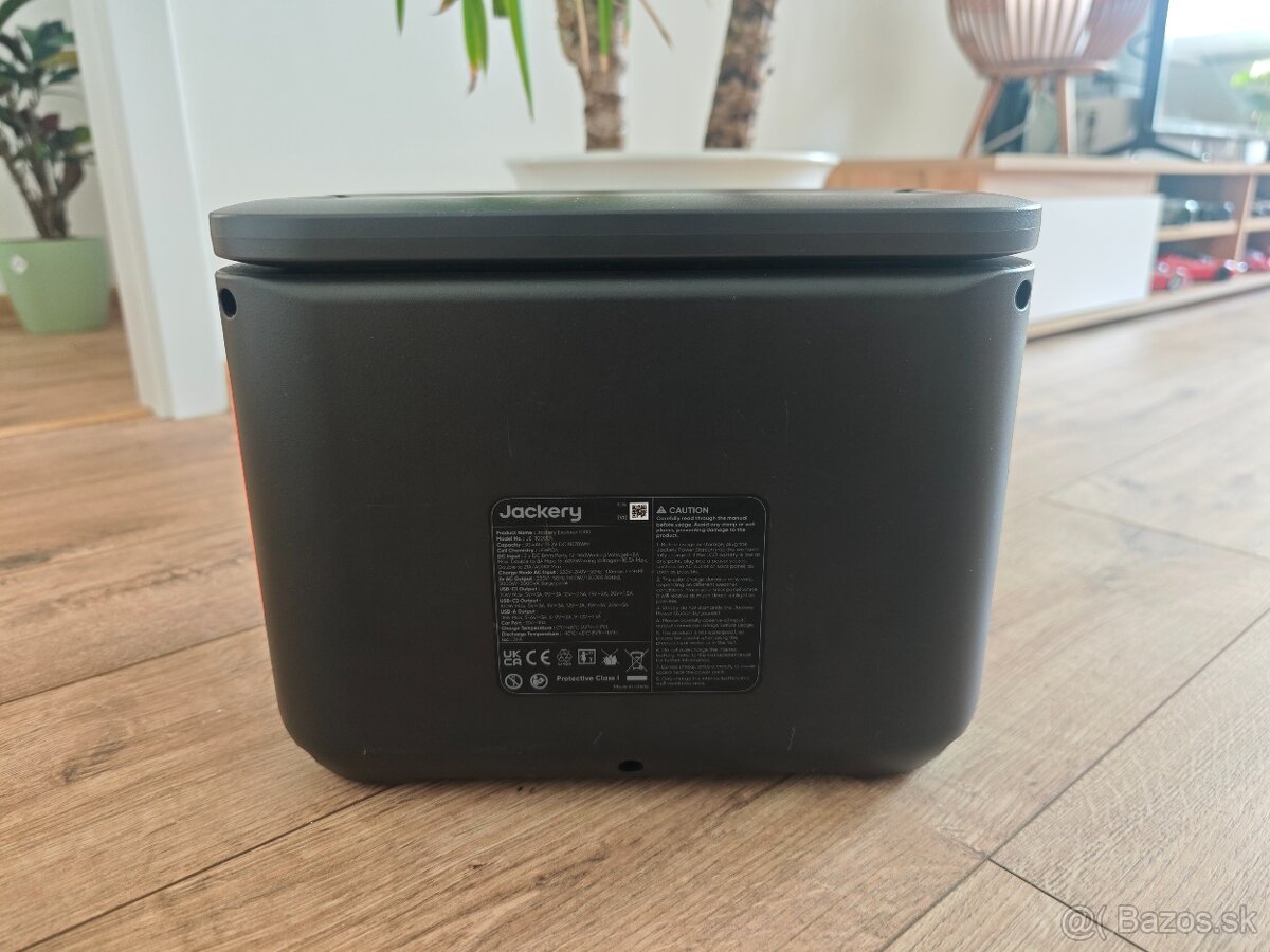 Nová nabíjacia stanica+solárny panel-Jackery Exp.V2 1070Wh - 6