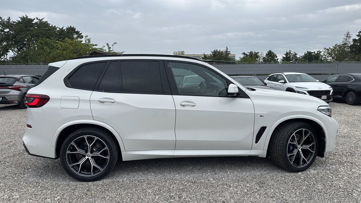 X5 xDrive 30d mHEV AT - 6