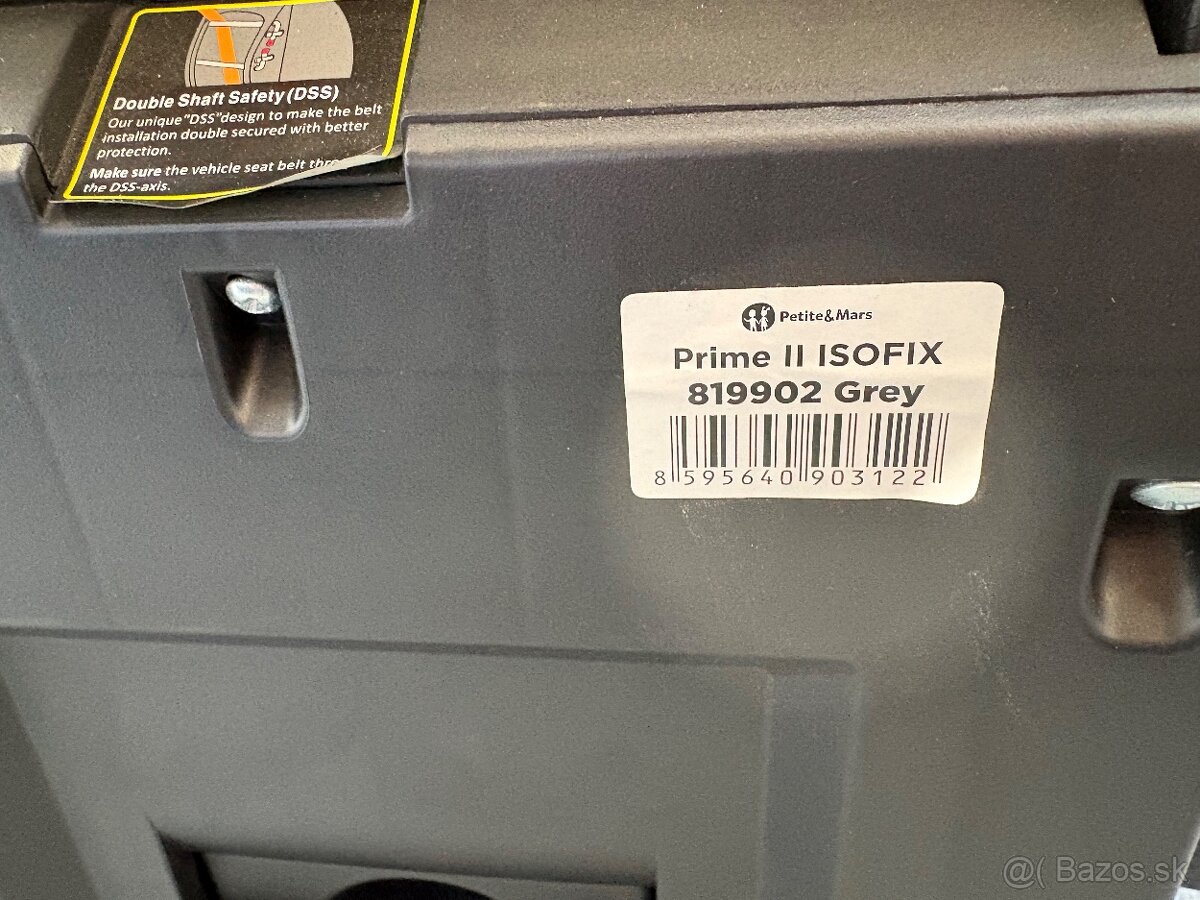 Detské autosedačky Petite&Mars Isofix Prime II - 6