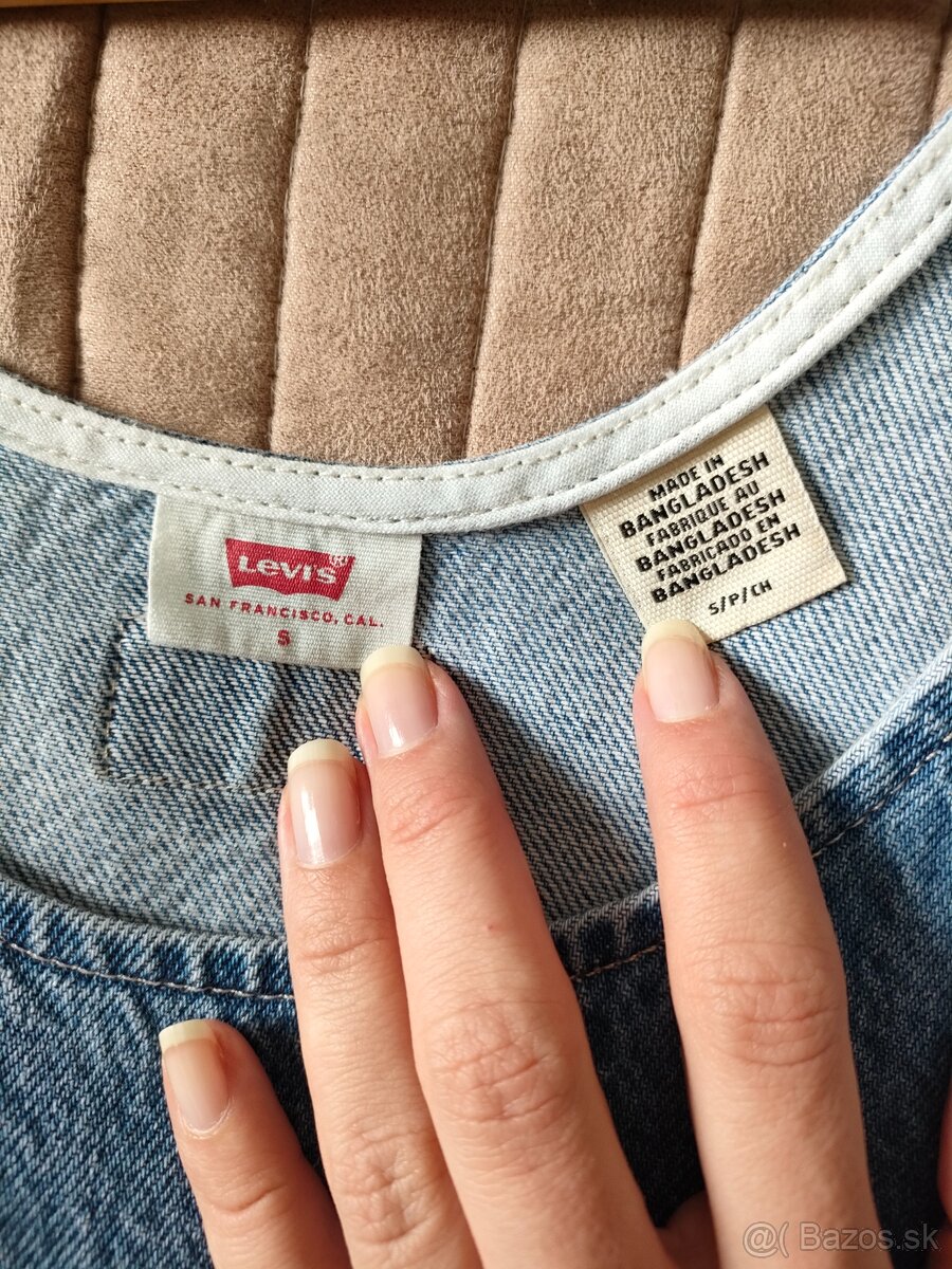 riflové šaty Levis - 6