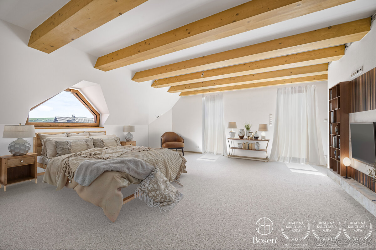 BOSEN Luxusný rodinný dom s výhľadom na Tatry, Veľká Lomnica - 6