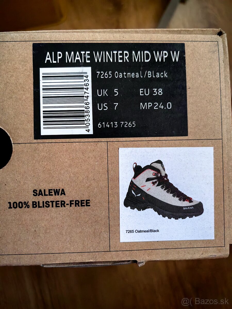 Salewa Alp Mate 38 - 6