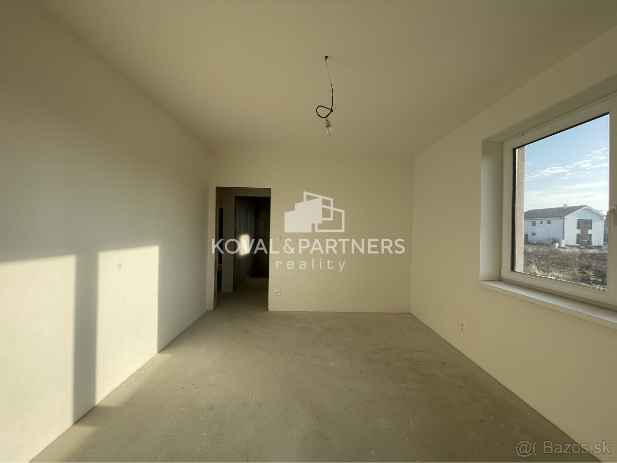 4 izbová novostavba vo Veľkom Záluží - 6