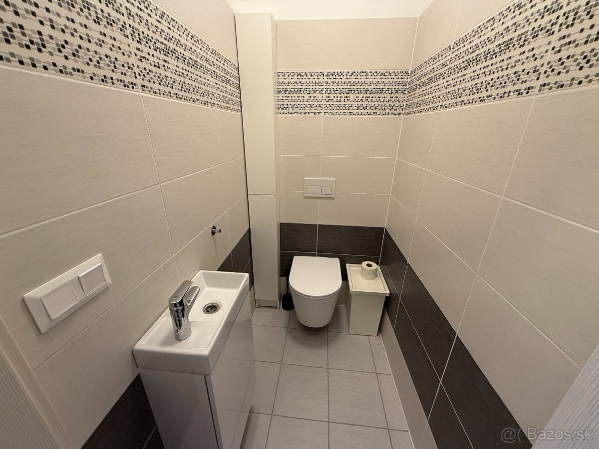 APEX reality prenájom zariadeného 2i. s balkónom v Hlohovci - 6