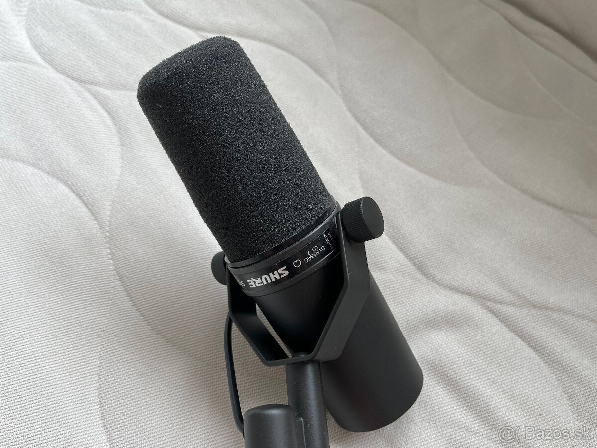 Shure SM7b + rameno Rode PSA1 - 6