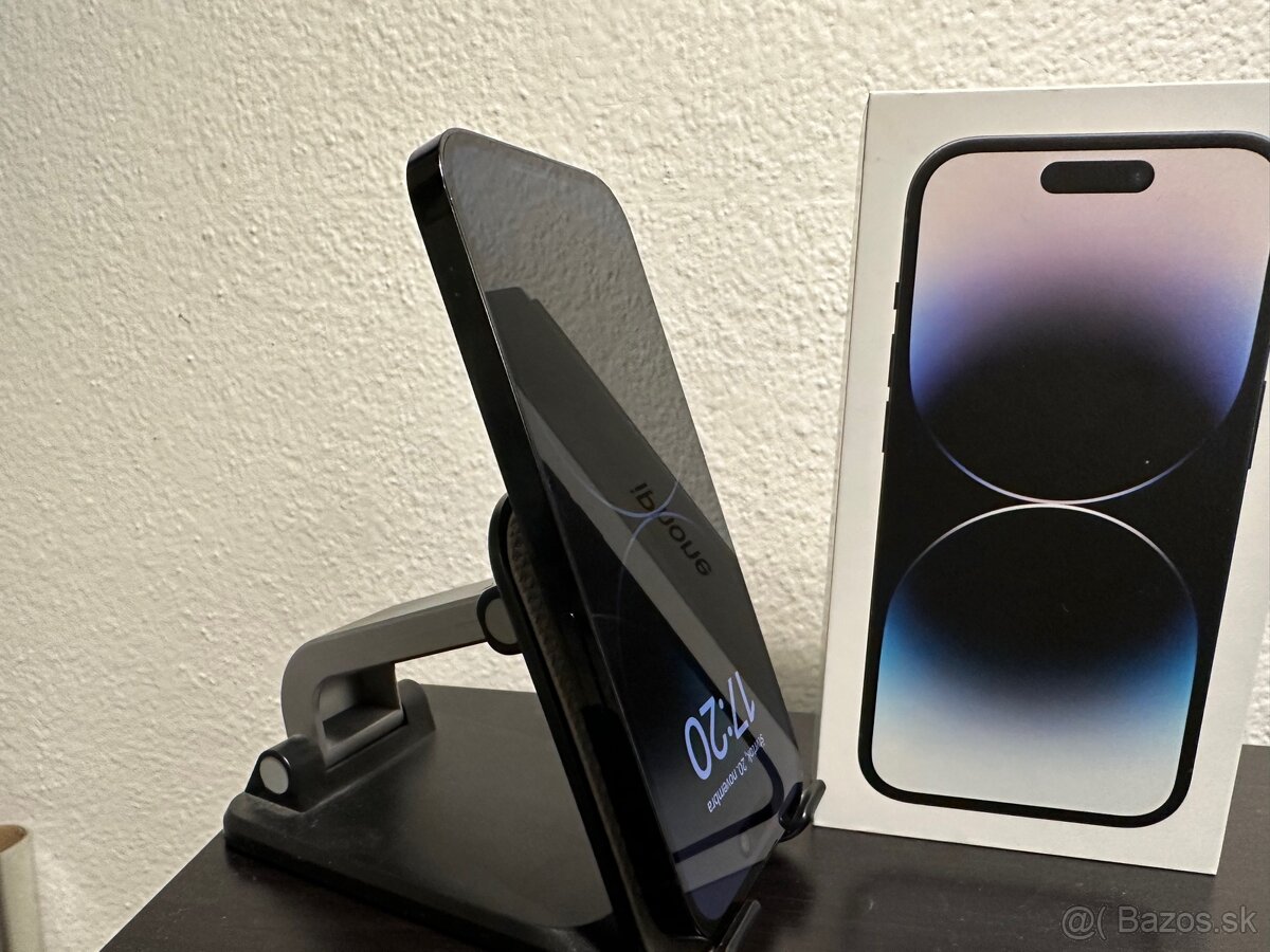 💯✅iPhone 14 Pro TOP STAV 100% ZDRAVIE batérie - 6